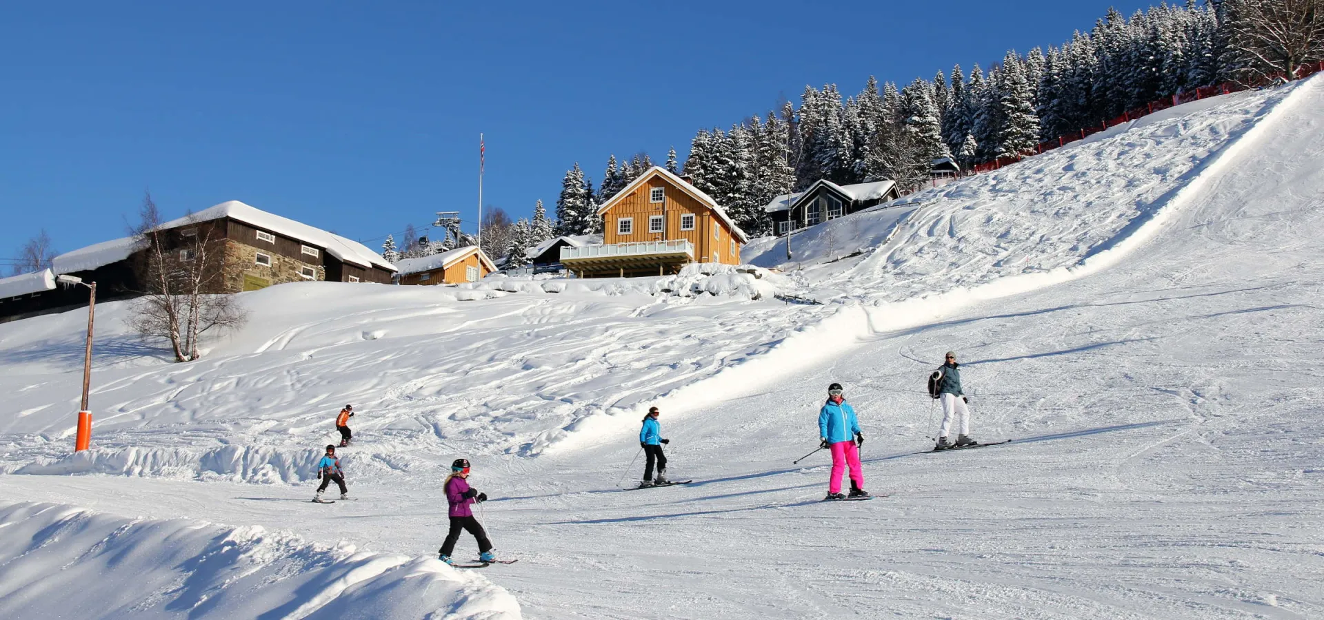Skidresa vecka 1