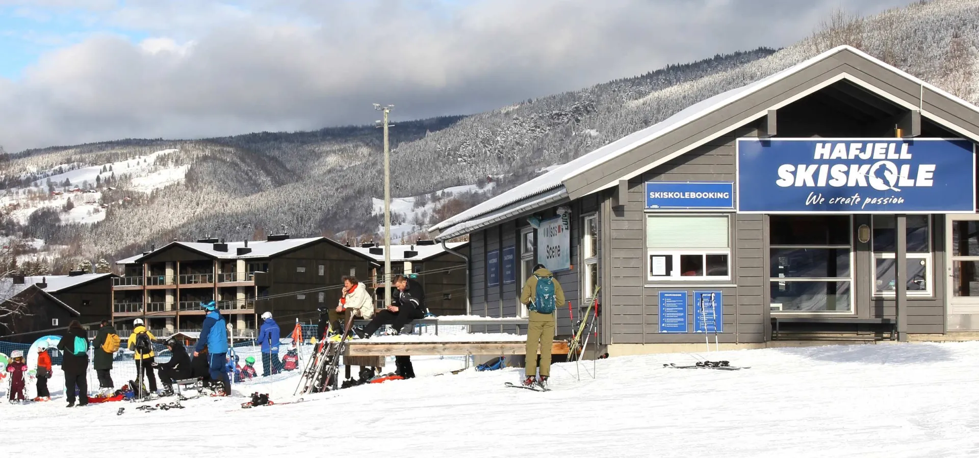 Familieområde Hafjelltunet