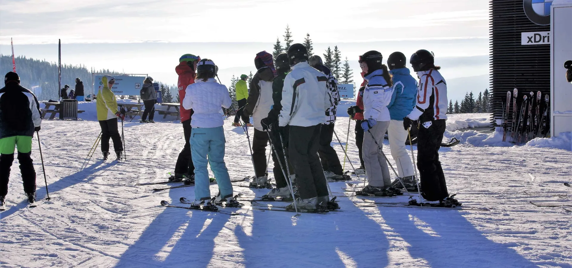 Skiskole Mosetertoppen