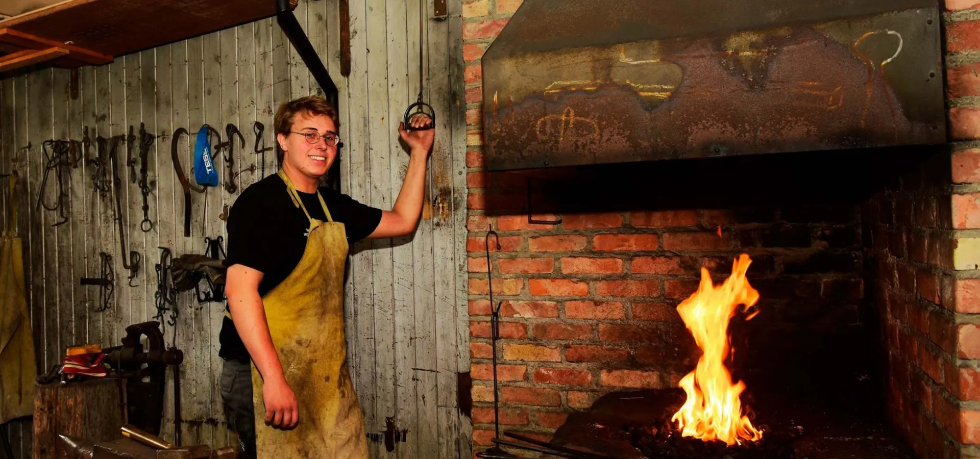 Smeden på Norsk vegmuseum