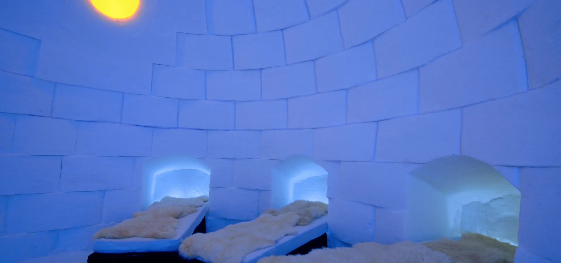 Snow hotel
