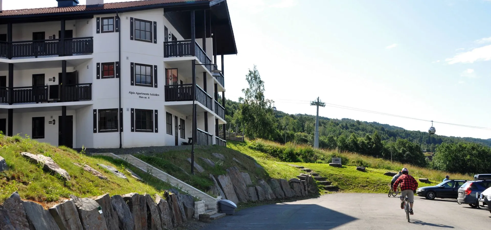 Solsiden ved Hafjell Bike Park
