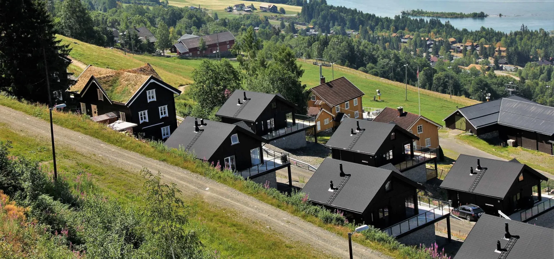 Sommer i Hafjell