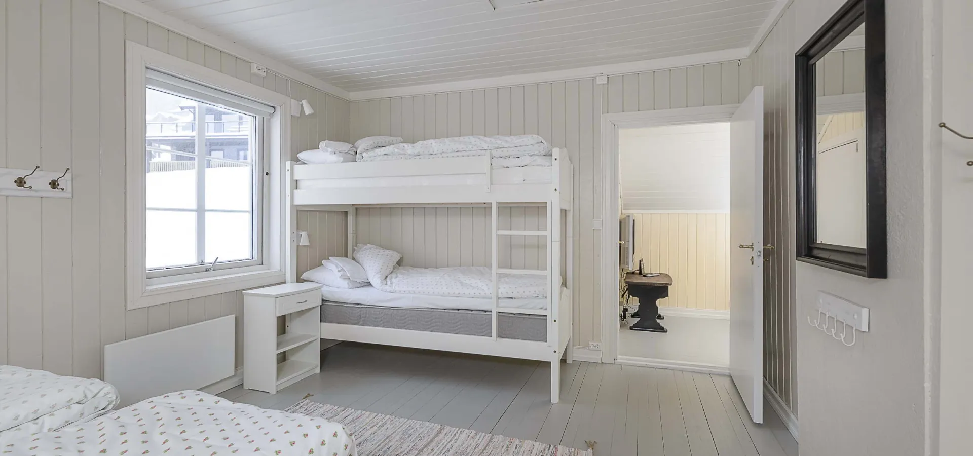 Soverom Hafjell Gård kårbolig