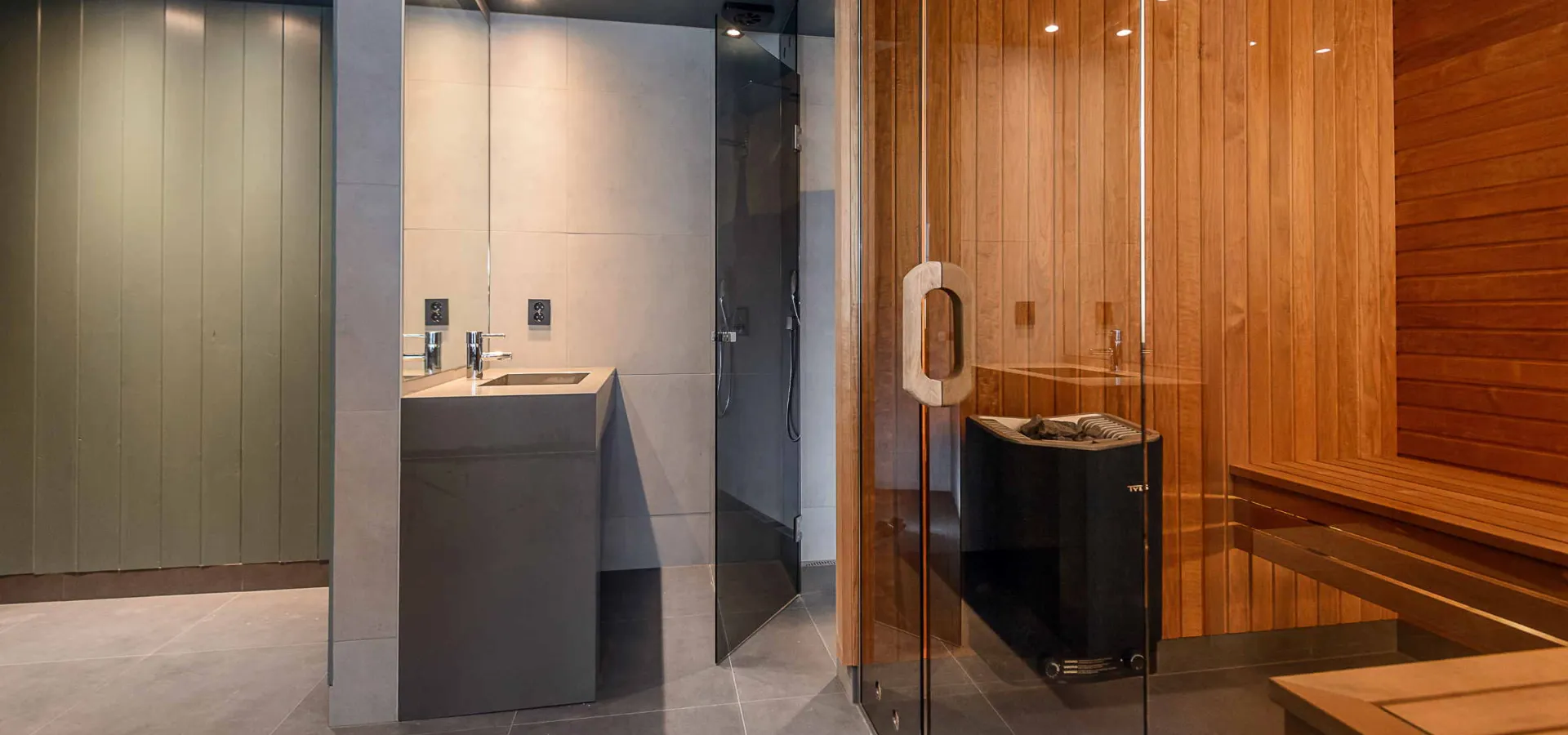 spa luksushytte
