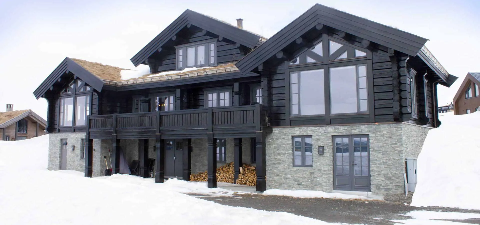 Mosetertoppen storhytte