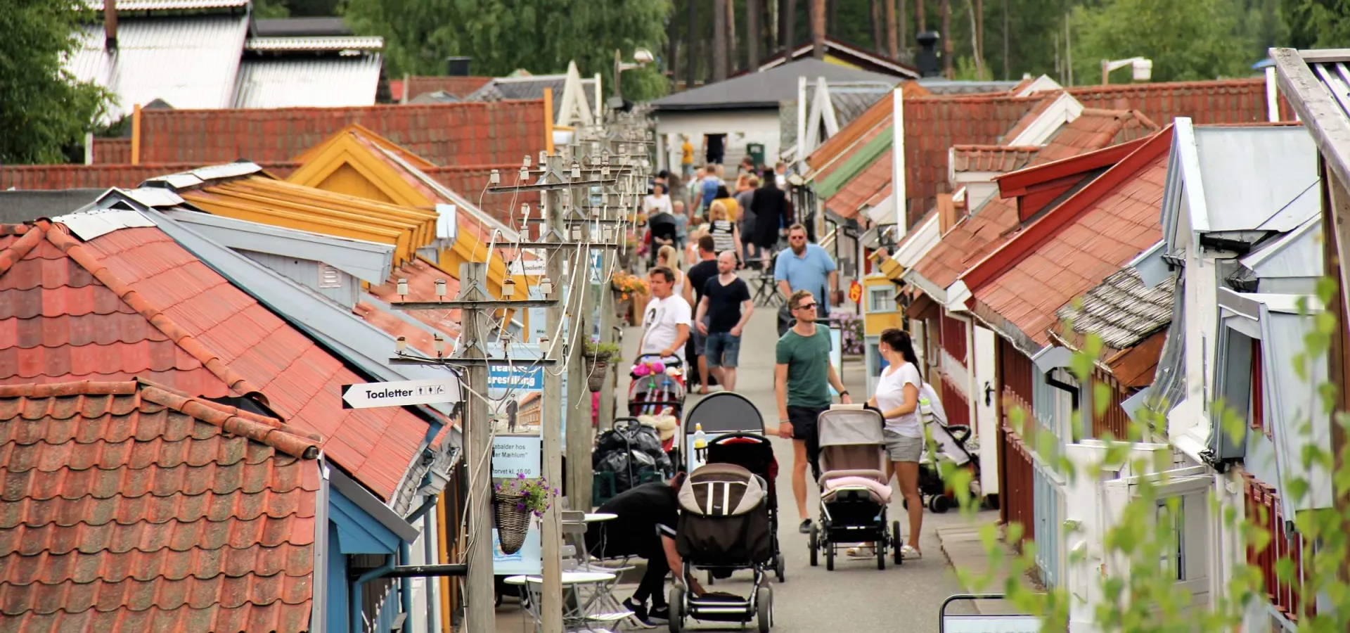 Storgata i Lilleputthammer