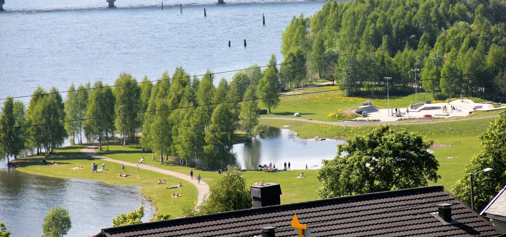 Badeplasser i Lillehammer