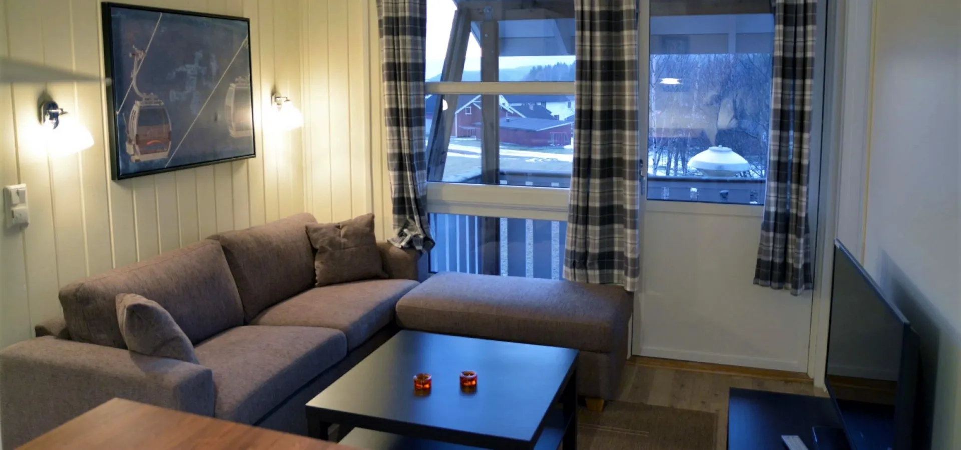 Stue Hafjell Alpinlandsby Pluss