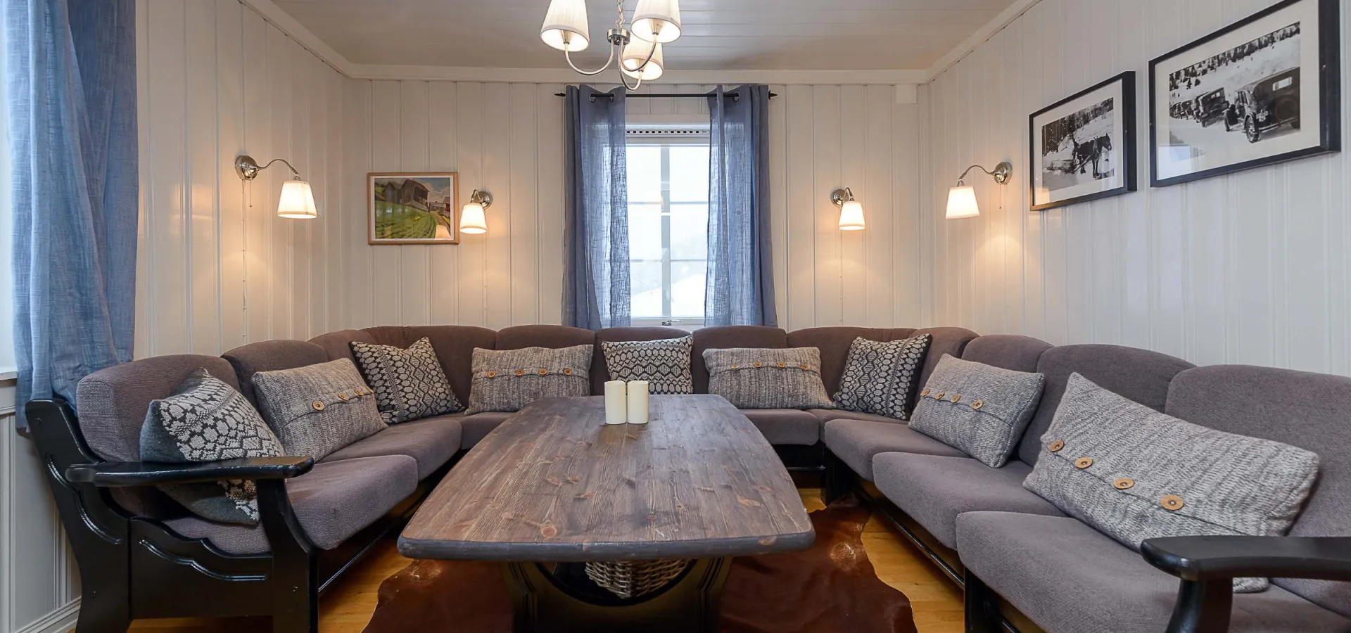 Sofagruppe Hafjell Gard kårbolig