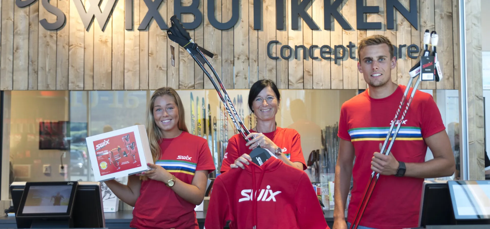 Swix opplevelsesbutikk