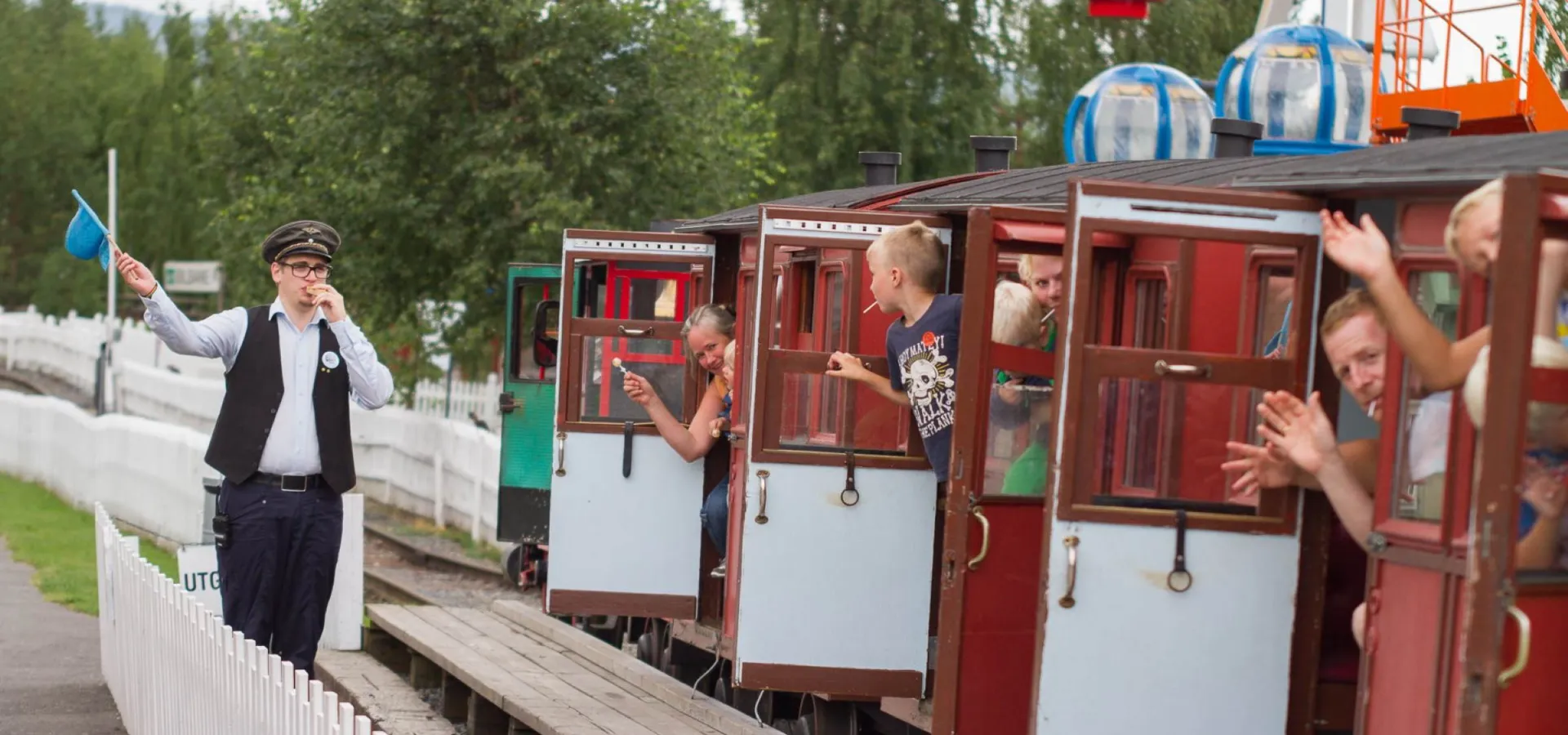 Toget Lilleputthammer