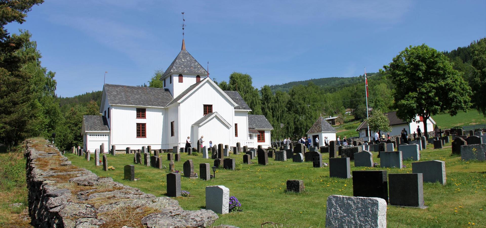 Kirke i Gudbrandsdalen