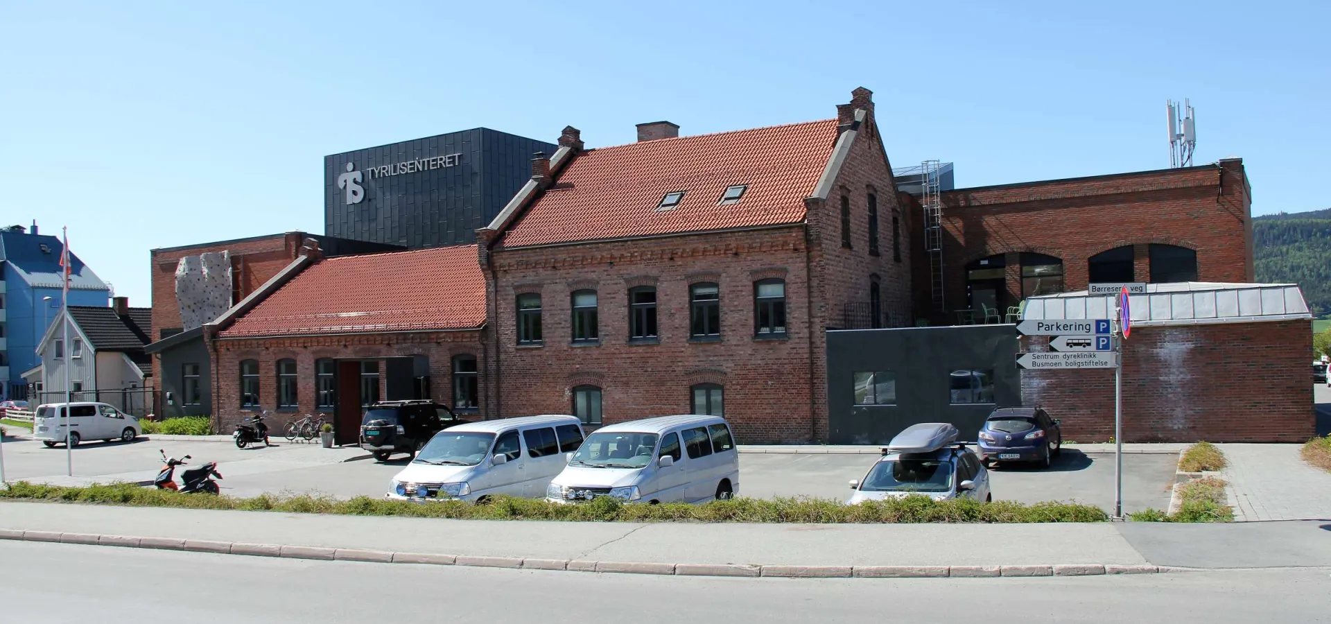 Tyrili klatrepark på Lillehammer