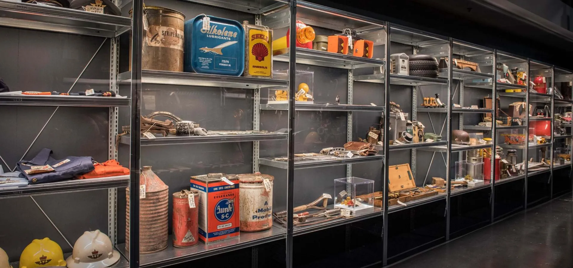 Utstilling Norsk vegmuseum