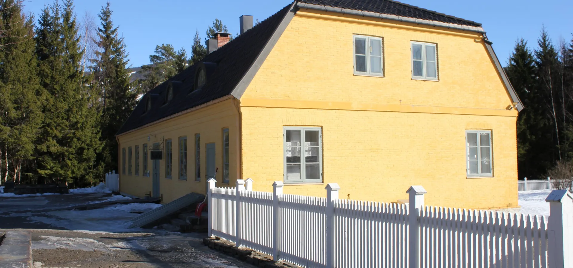 Serveringssted Norsk vegmuseum