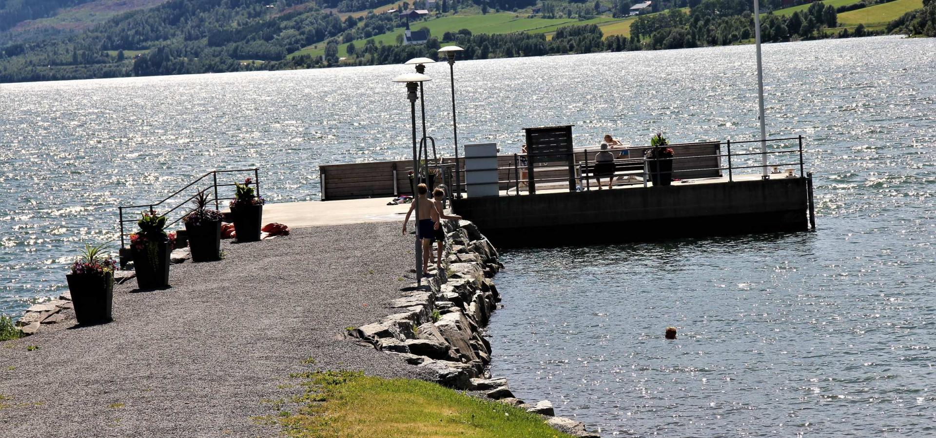 Badeplasser i Lillehammer