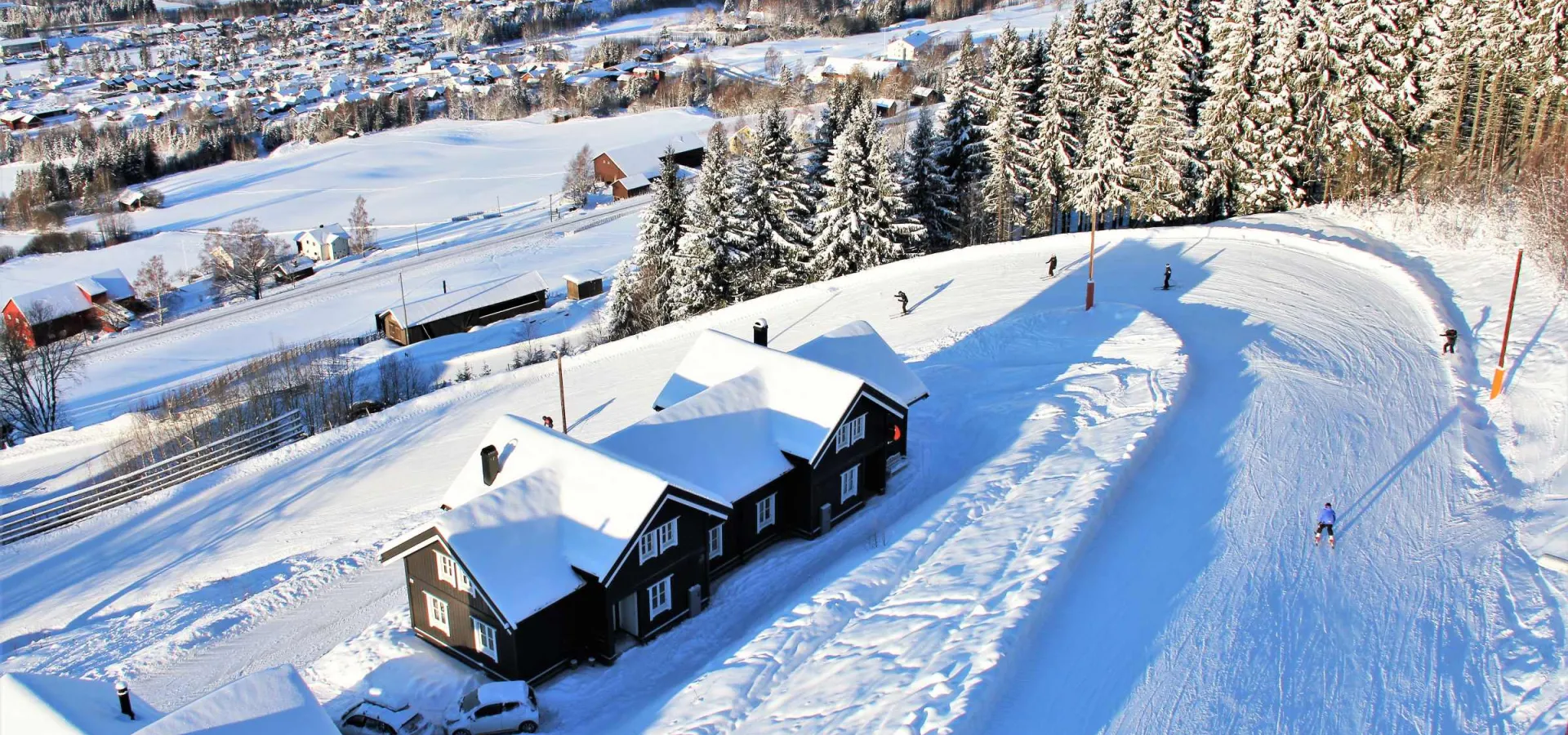 Hytter i Hafjell
