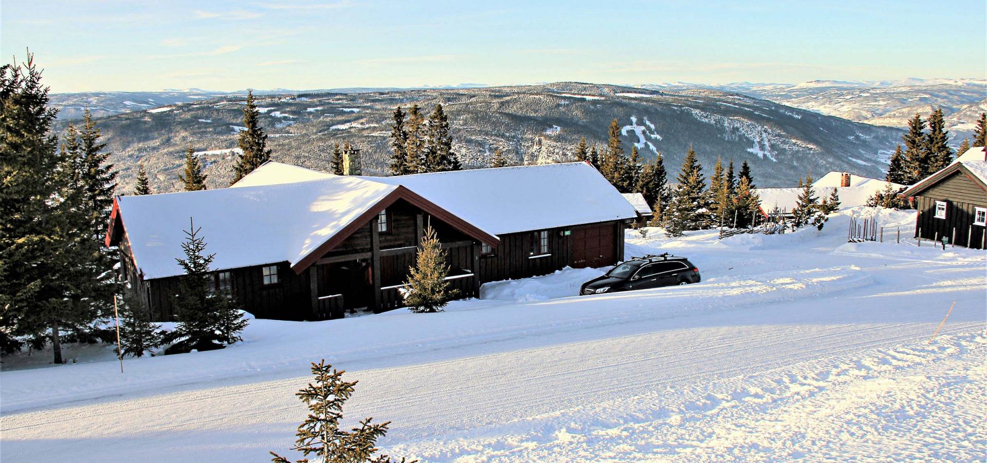 Hytte Hafjell Panorama