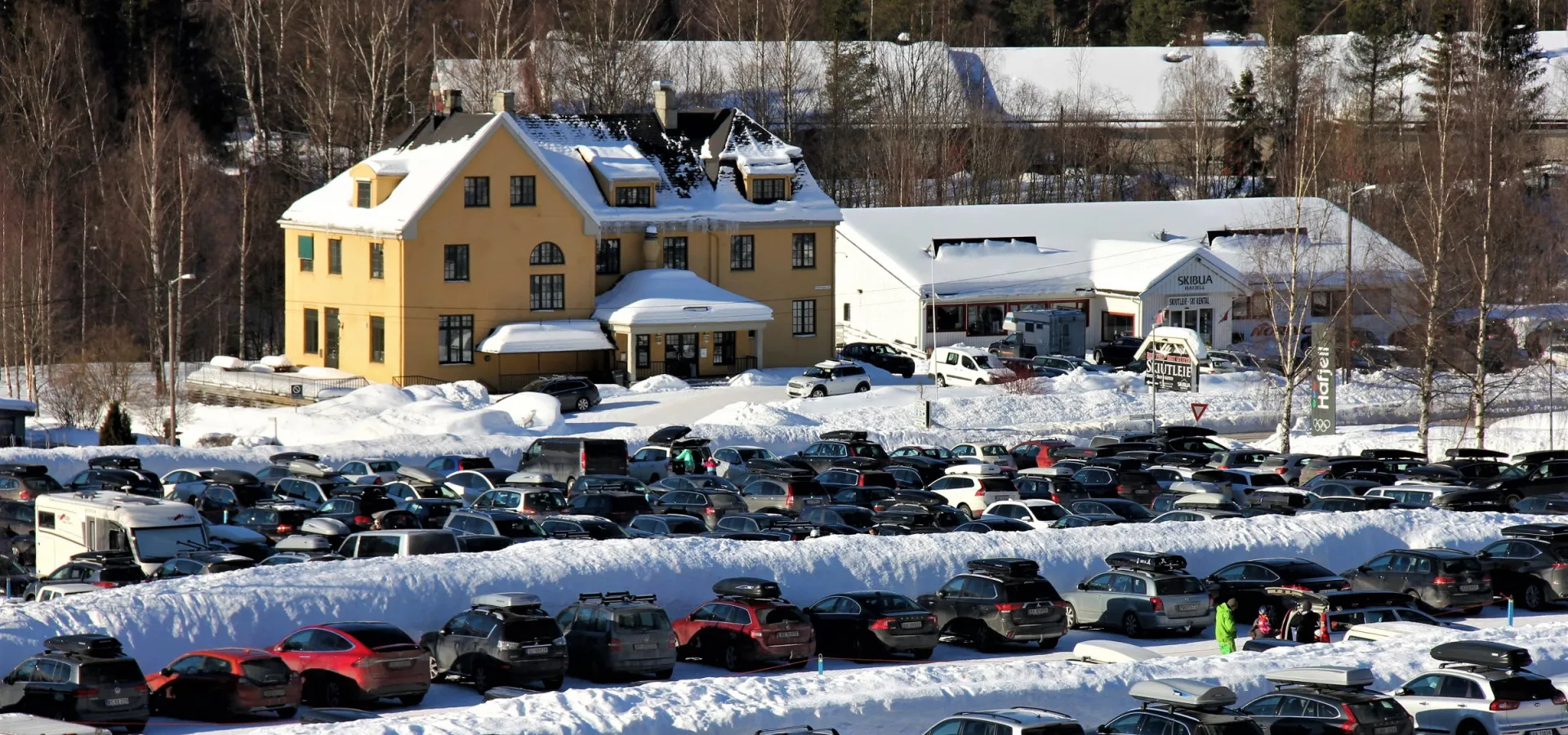 Welle Bygget i Hafjell