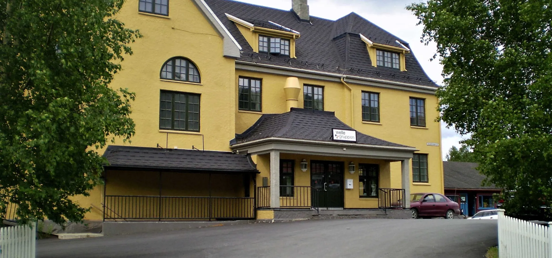 Wellebygget i Hafjell