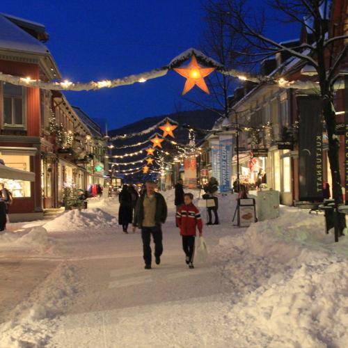 Weihnachten in Lillehammer