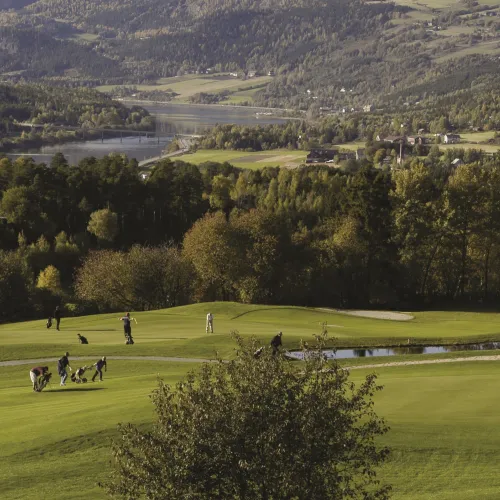 Hafjell golf