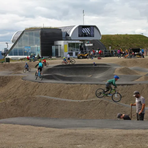 Pumptrack bane Hafjell