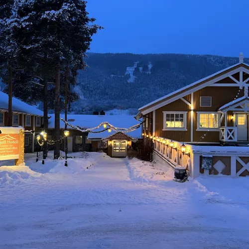 Jul på Hafjell