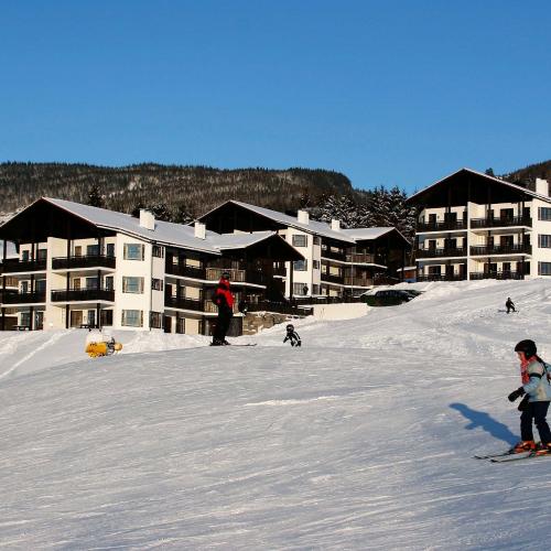 Alpin Apartments Solsiden vinter
