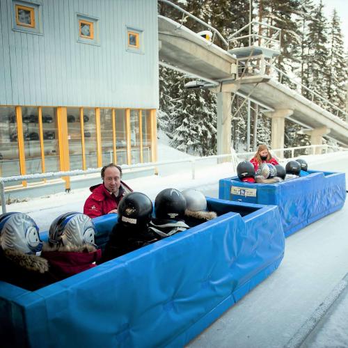 Lillehammer Olympiske bob og akebane