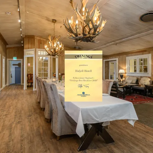 Beste hotellfrokost i Oppland