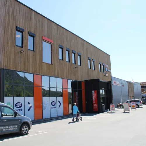 Butikker i Hafjell