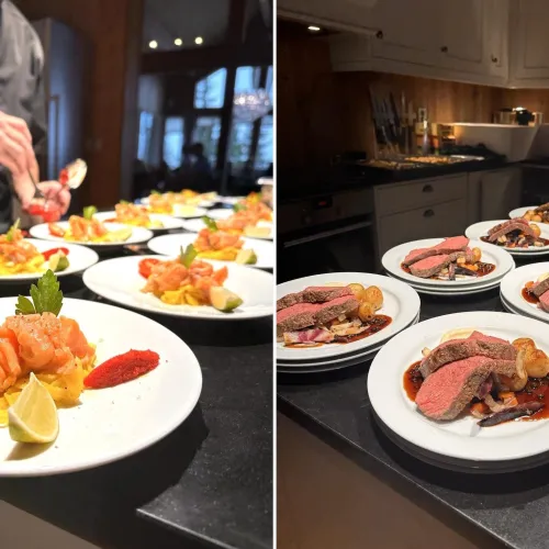 Catering på hytta