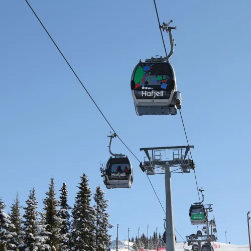 Heiskort i Hafjell