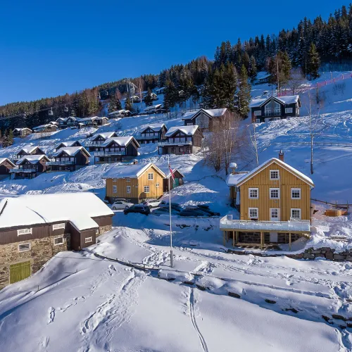 Hafjell Gard storhytter vinter