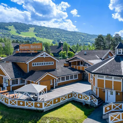 Barnevennlig hotell