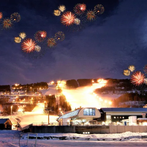 Nyttår i Hafjell