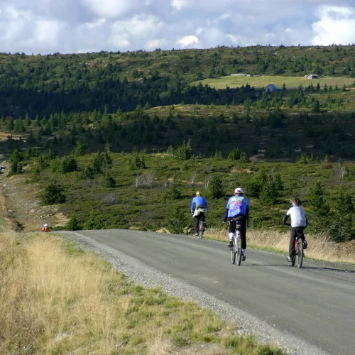 Sykling i Øyerfjellet
