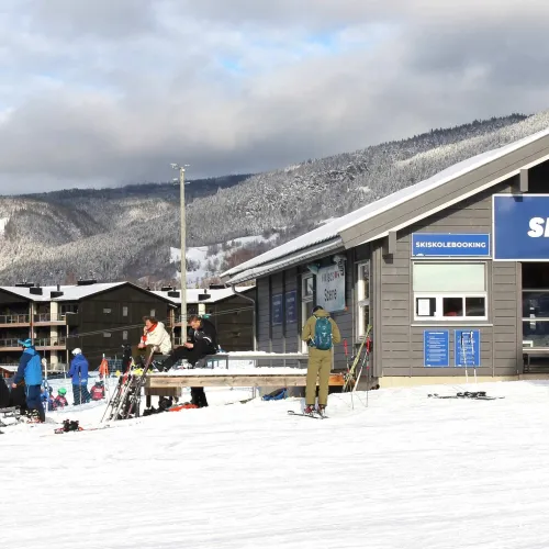 Familieområde Hafjelltunet
