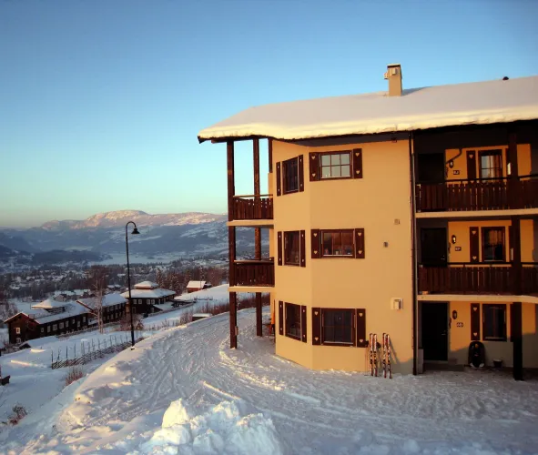 Appartementen Sørlia 4 - 12 bedden