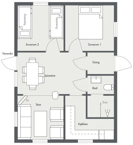 Bergstad 17