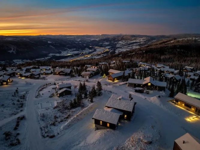 Mosetertoppen Storhytte