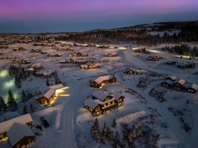 Mosetertoppen Storhytte