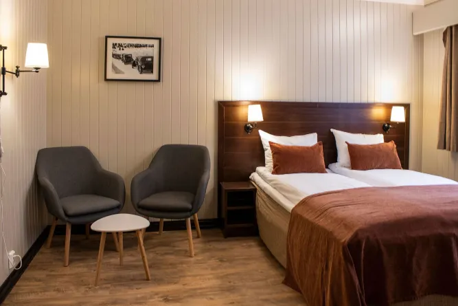 Hotel rooms