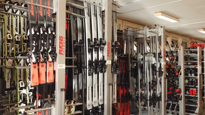 Skiverhuur