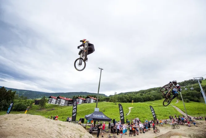Hafjell Bike Park 