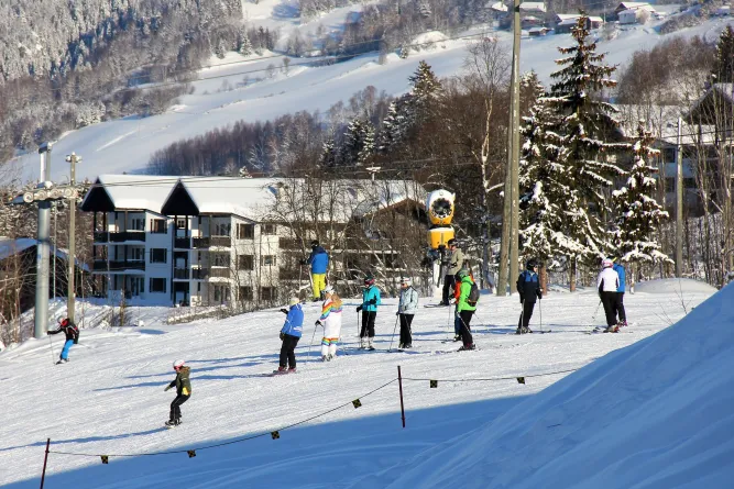 Skischool in Hafjell