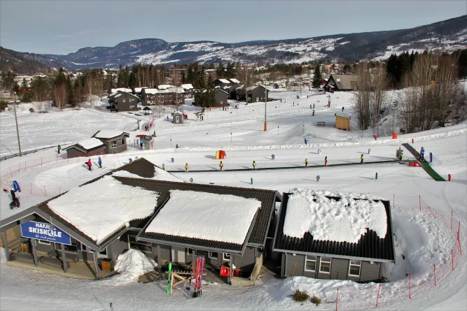 Skischool in Hafjell