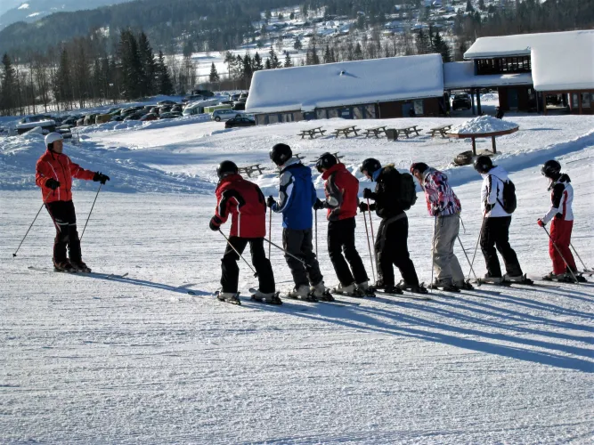 Skischool in Hafjell